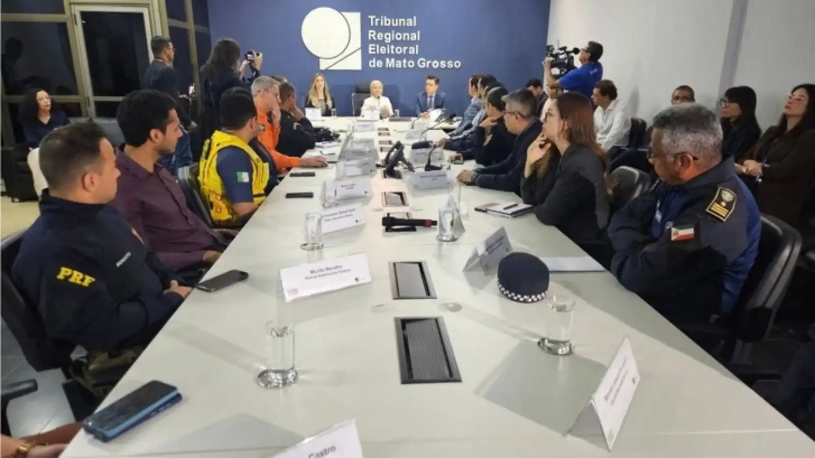 Mato Grosso terá mais de 5 mil profissionais de segurança nas Eleições 2026